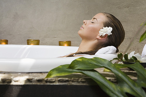 Relaxation at the Interlude Spa