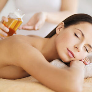women enjoying a spa treatment